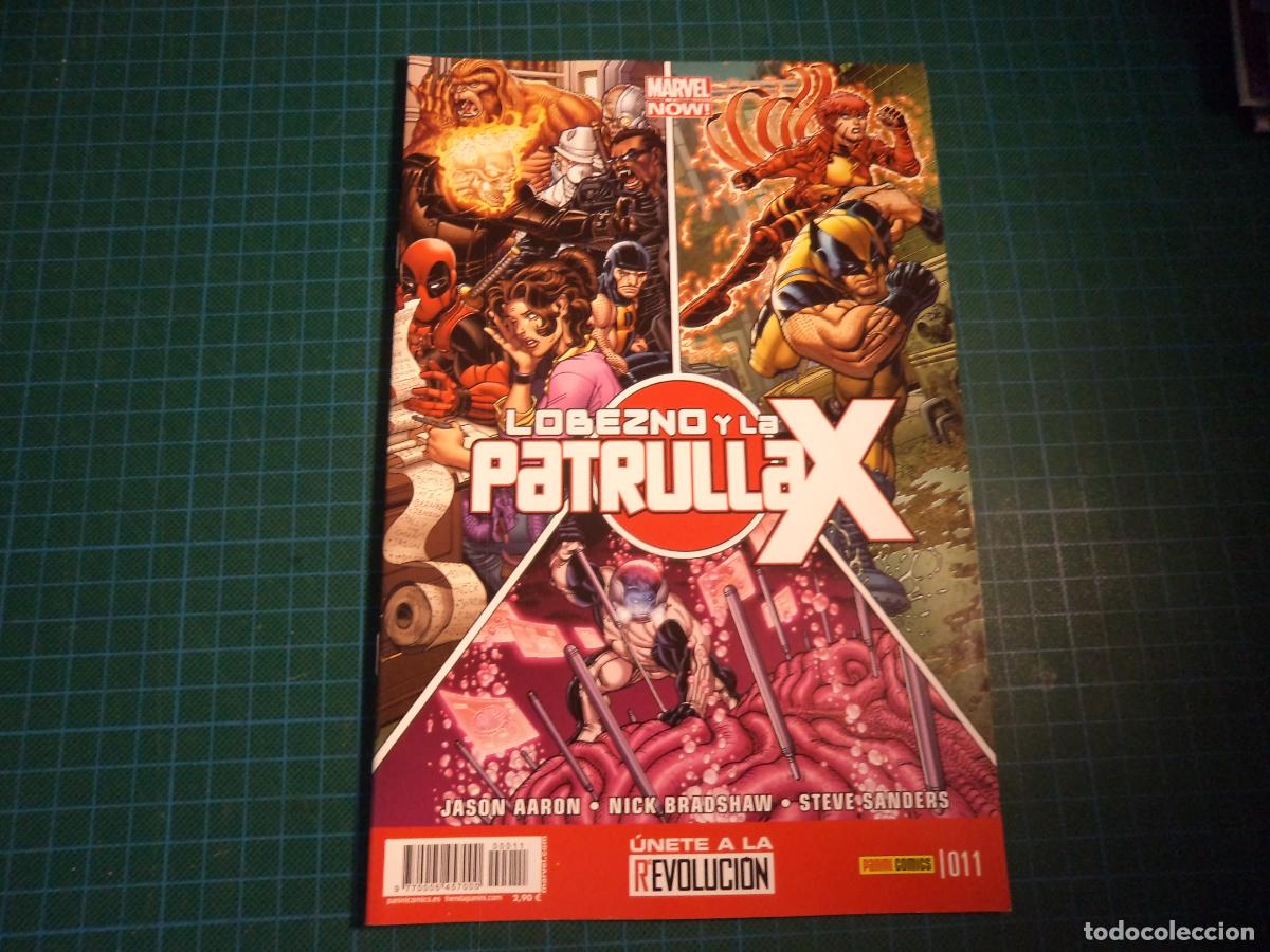 C&oacute;mics: Lobezno y la Patrulla X. n&ordm; 11. Panini. (ref-024) - Foto 1