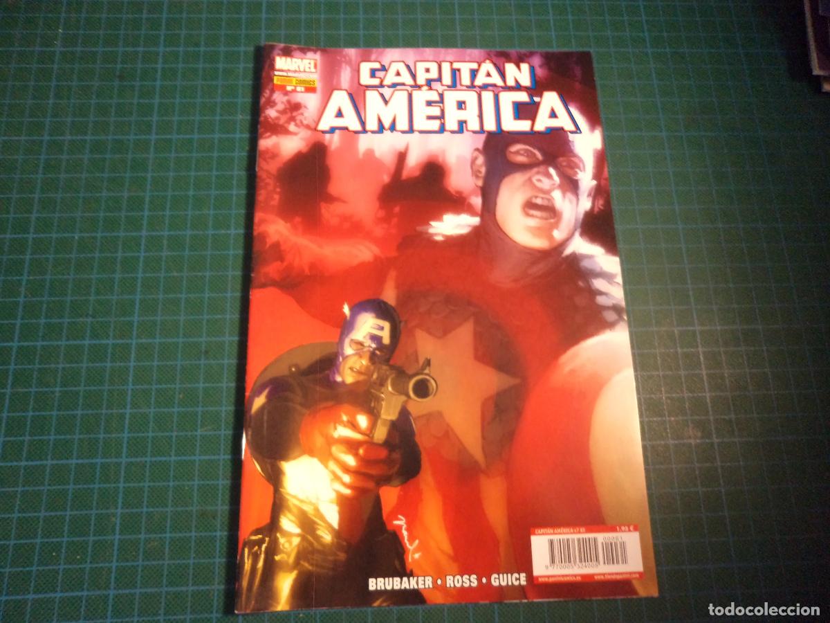 C&oacute;mics: Capit&aacute;n Am&eacute;rica. Vol 7. n&ordm; 61. Panini. (ref-024) - Foto 1