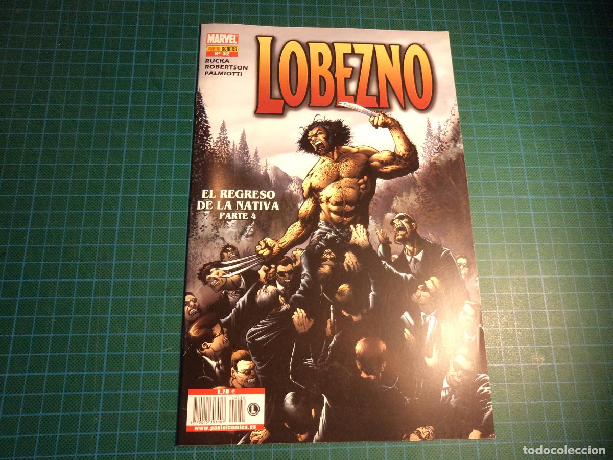 C&oacute;mics: Lobezno. n&ordm; 32. Panini. (ref-09) - Foto 1