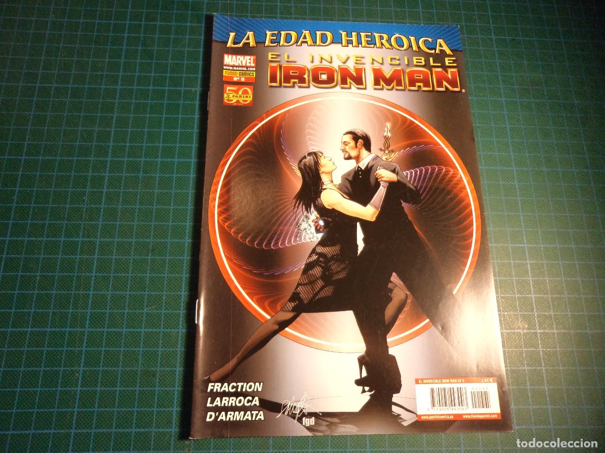C&oacute;mics: El invencible Iron Man. Vol 2. n&ordm; 5. Panini. (ref-011) - Foto 1