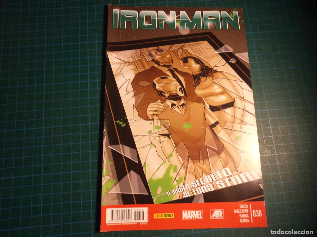 C&oacute;mics: Iron Man. n&ordm; 36. Panini. (ref-011) - Foto 1