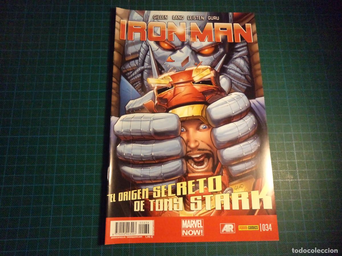 C&oacute;mics: Iron Man. n&ordm; 34. Panini. (ref-011) - Foto 1