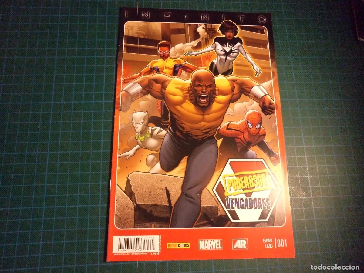 C&oacute;mics: Los poderosos Vengadores. Vol 2. n&ordm; 1 Panini. (ref-011) - Foto 1