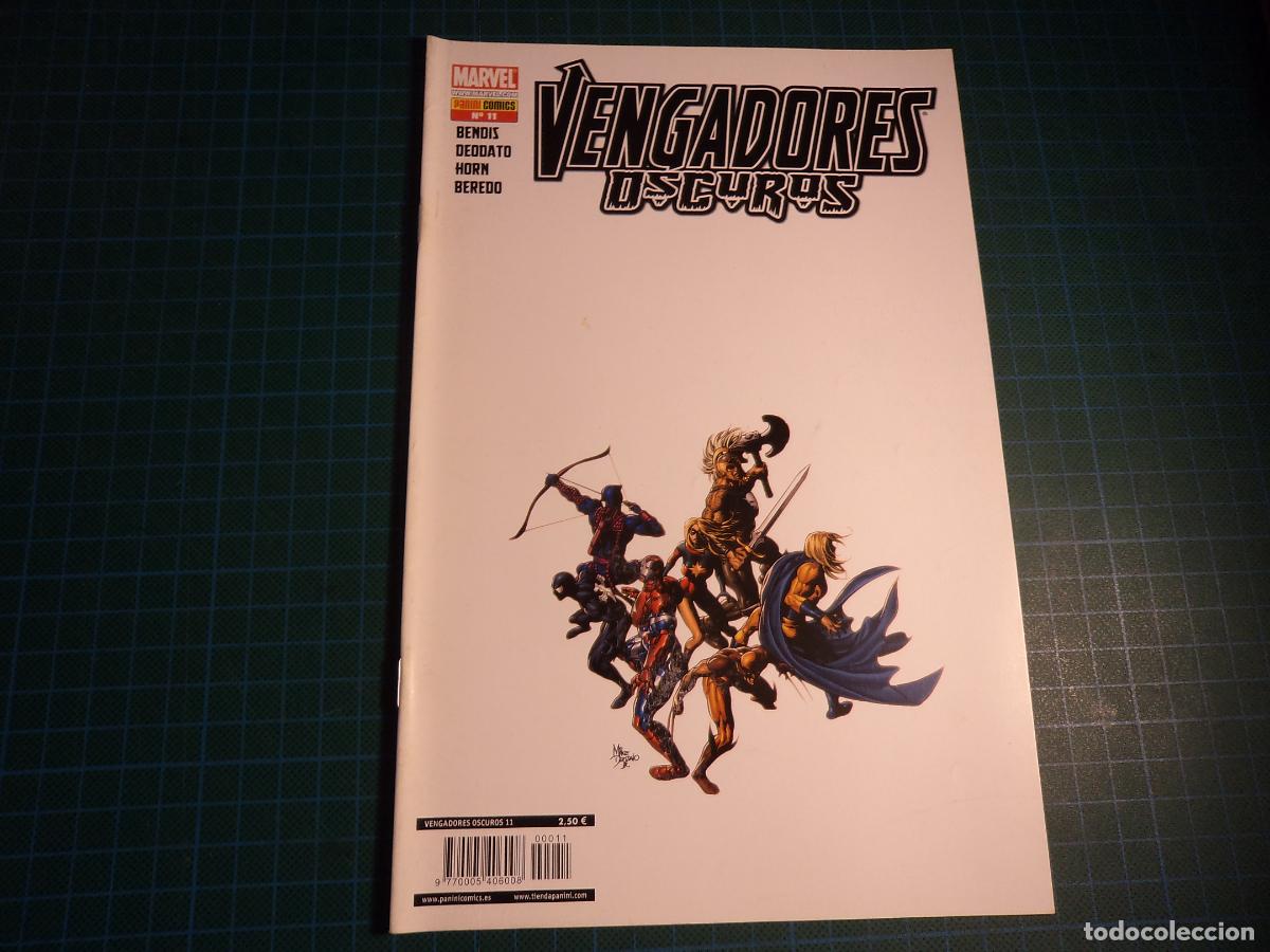 C&oacute;mics: Vengadores oscuros. N&ordm; 11. Panini. (ref-011) - Foto 1