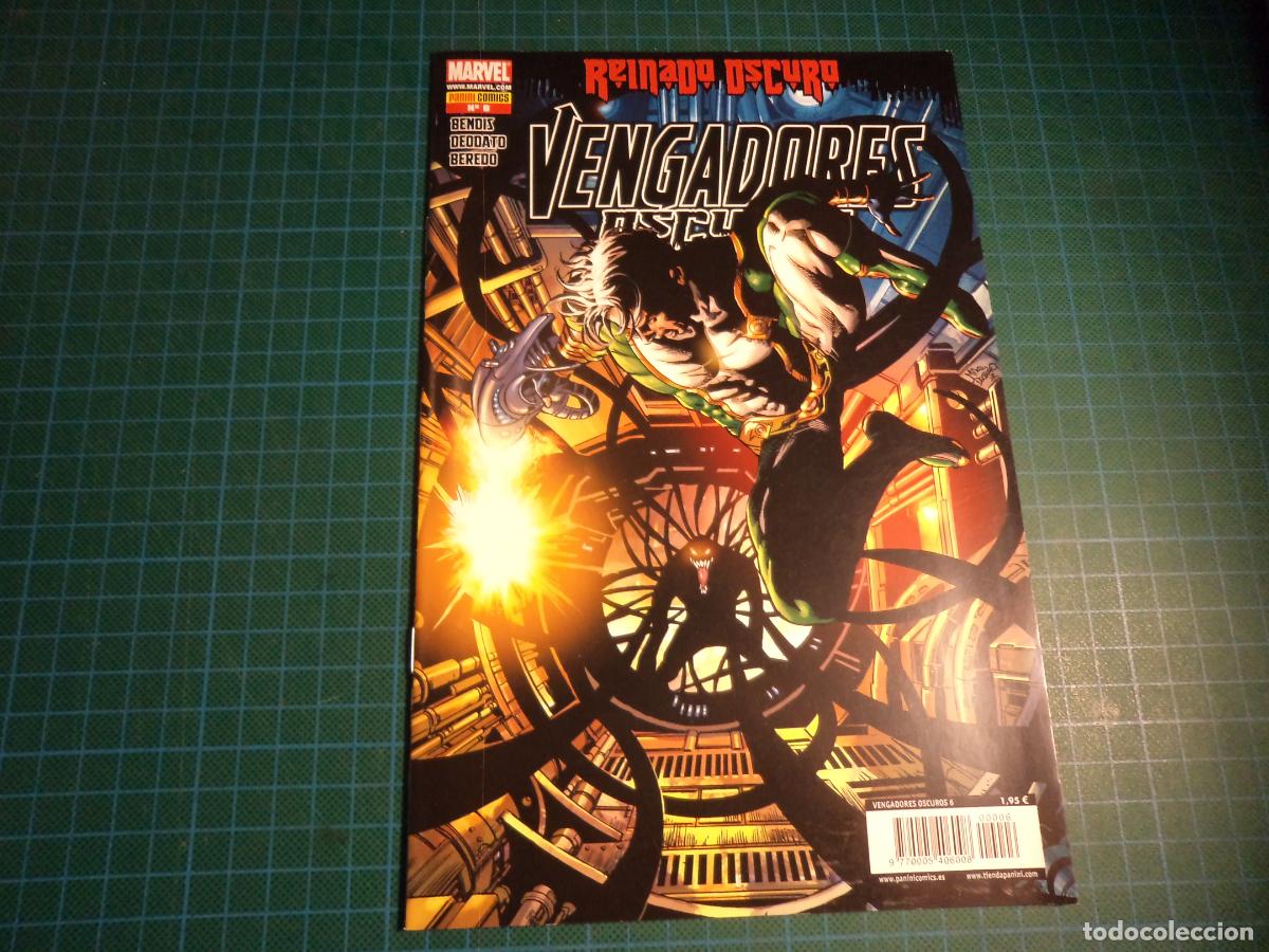 C&oacute;mics: Vengadores oscuros. N&ordm; 6. Panini. (ref-011) - Foto 1