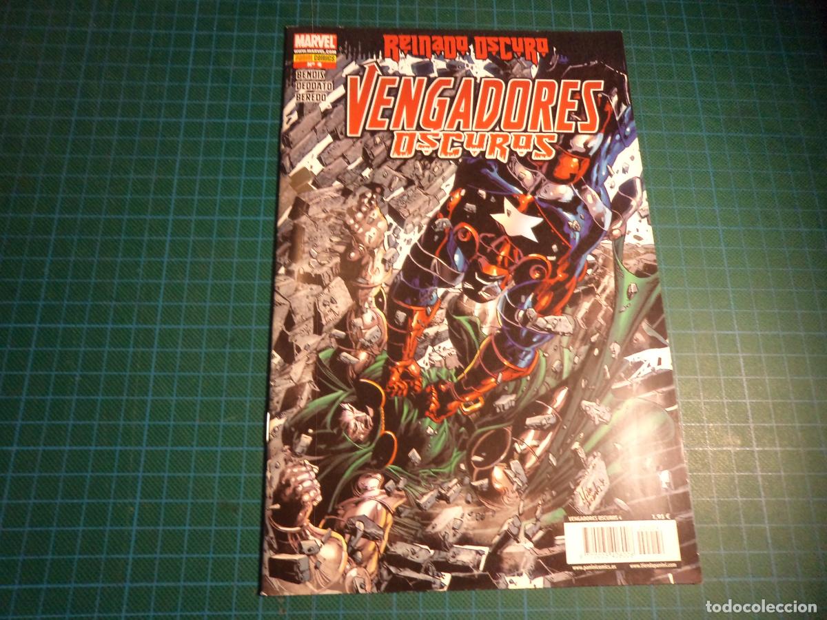 C&oacute;mics: Vengadores oscuros. N&ordm; 4. Panini. (ref-011) - Foto 1