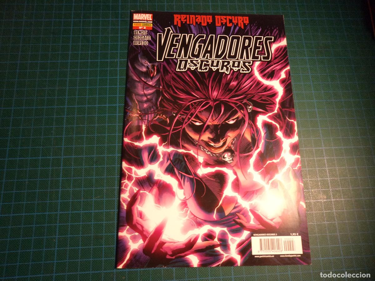 C&oacute;mics: Vengadores oscuros. N&ordm; 3. Panini. (ref-011) - Foto 1