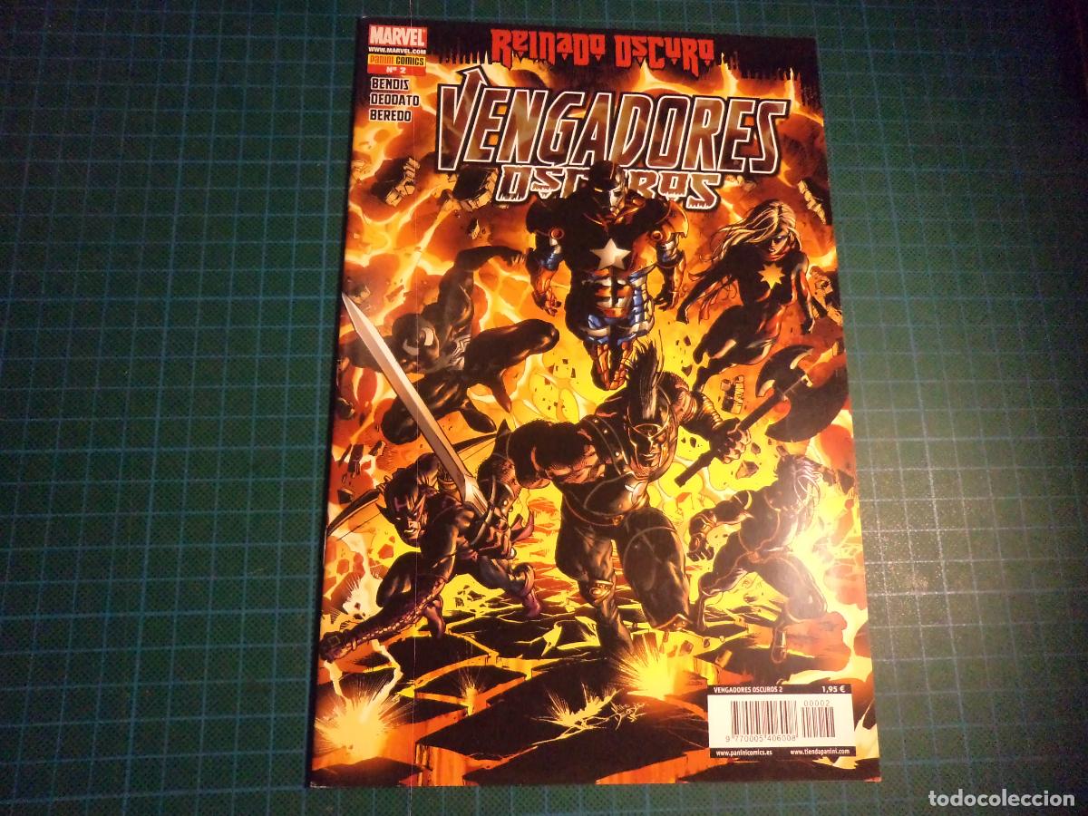 C&oacute;mics: Vengadores oscuros. N&ordm; 2. Panini. (ref-011) - Foto 1