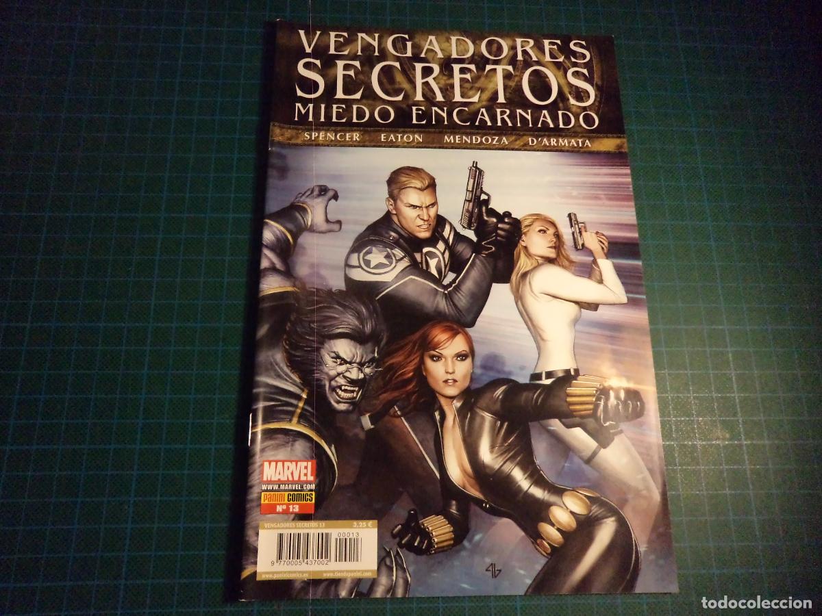 C&oacute;mics: Vengadores Secretos. N&ordm; 13. Panini. (ref-011) - Foto 1