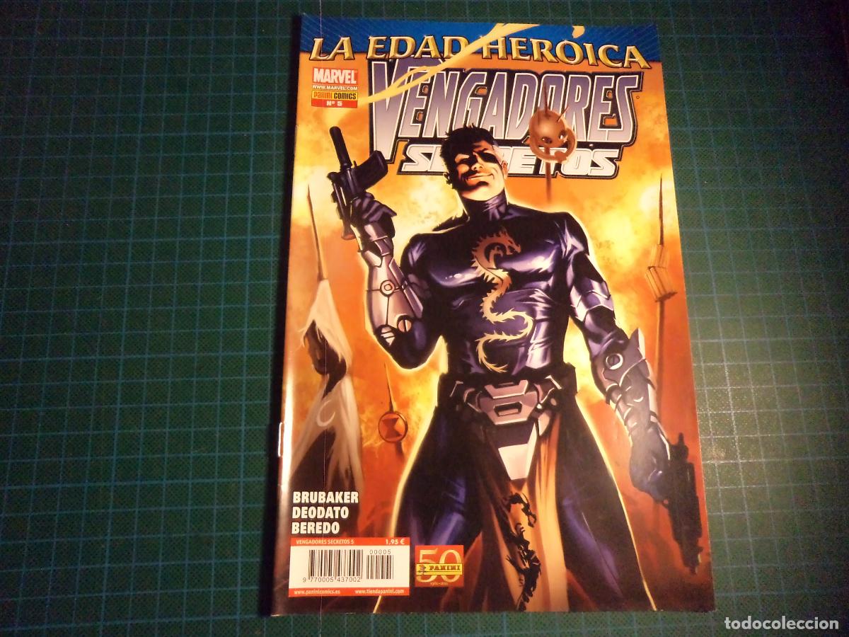 C&oacute;mics: Vengadores Secretos. N&ordm; 5. Panini. (ref-011) - Foto 1