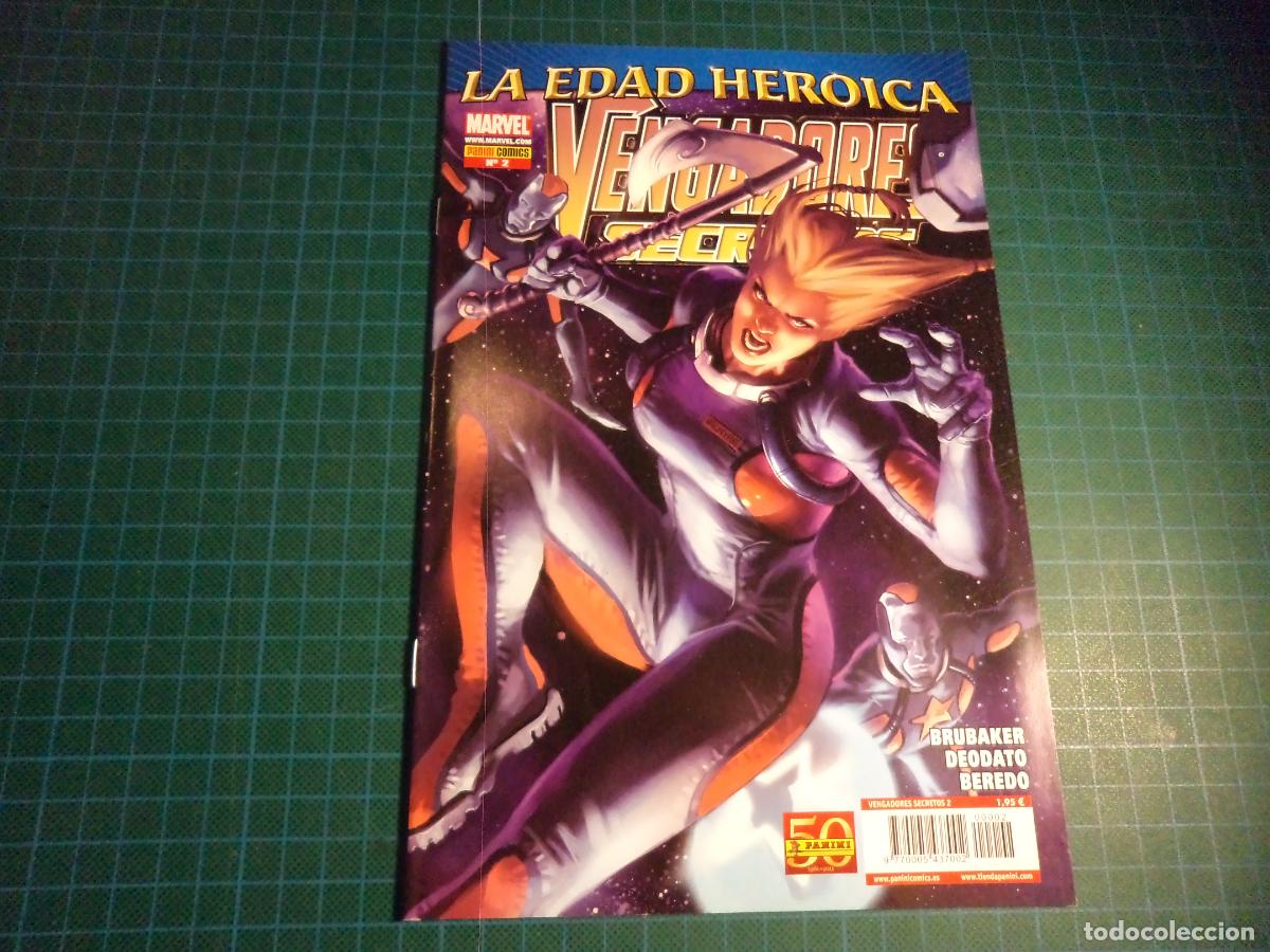 C&oacute;mics: Vengadores Secretos. N&ordm; 2. Panini. (ref-011) - Foto 1
