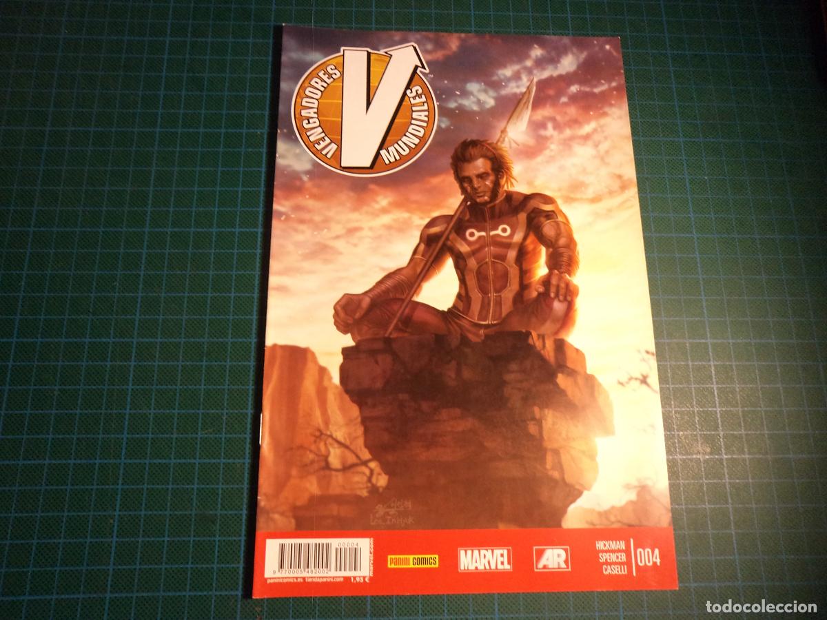 C&oacute;mics: Vengadores Mundiales. N&ordm; 4. Panini. (ref-011) - Foto 1