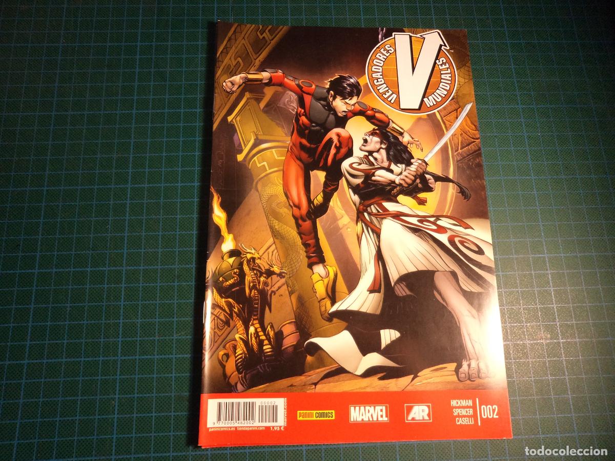 C&oacute;mics: Vengadores Mundiales. N&ordm; 2. Panini. (ref-011) - Foto 1