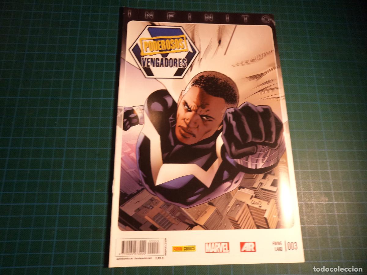 C&oacute;mics: Los poderosos Vengadores. N&ordm; 3. Panini. (ref-011) - Foto 1