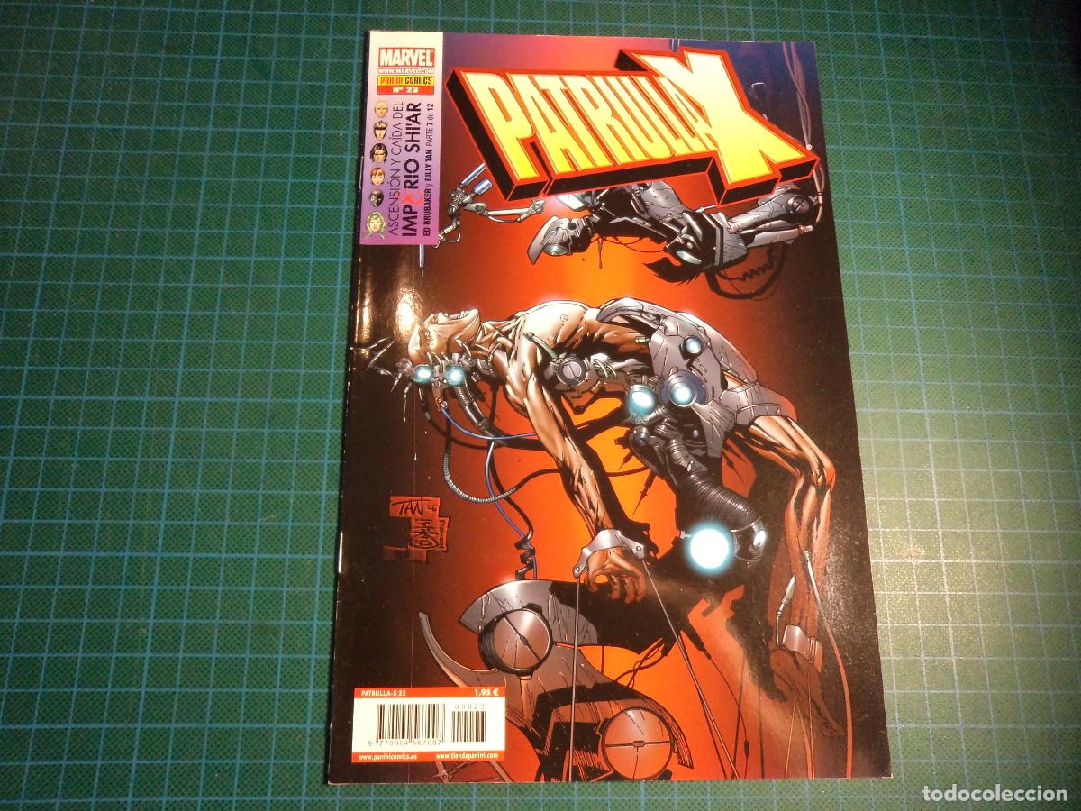 C&oacute;mics: Patrulla X. N&ordm; 23. Panini. (ref-00) - Foto 1
