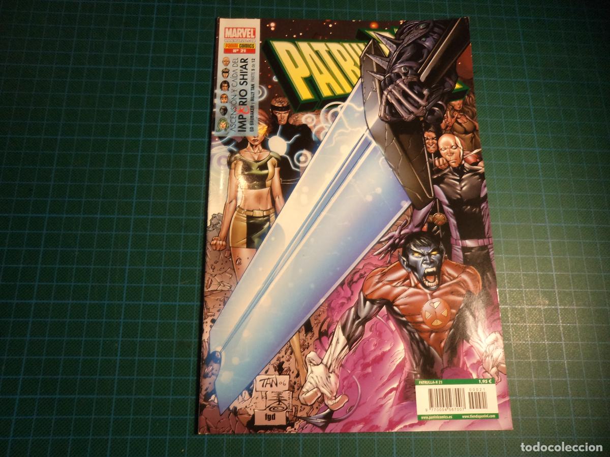 C&oacute;mics: Patrulla X. N&ordm; 21. Panini. (ref-00) - Foto 1