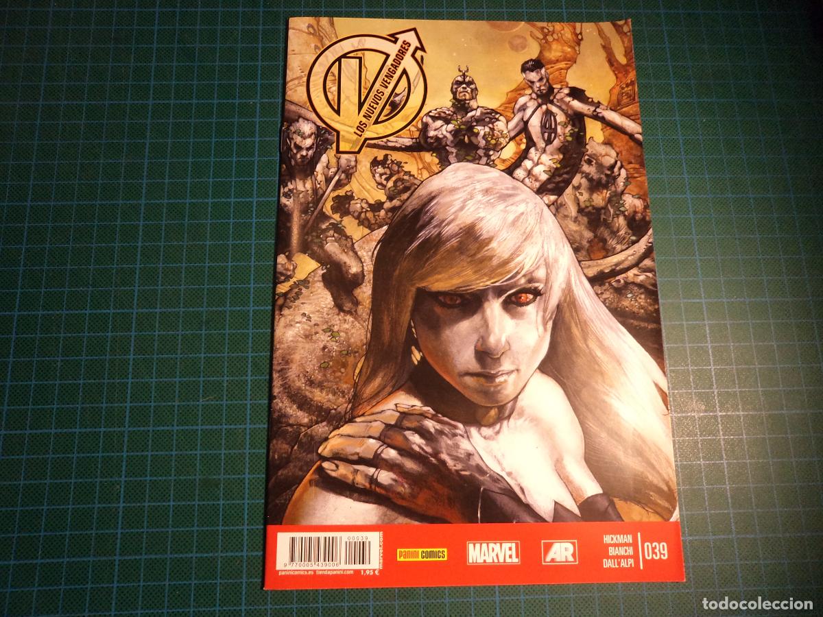 C&oacute;mics: Los Nuevos Vengadores. N&ordm; 39. Panini. (ref-00) - Foto 1