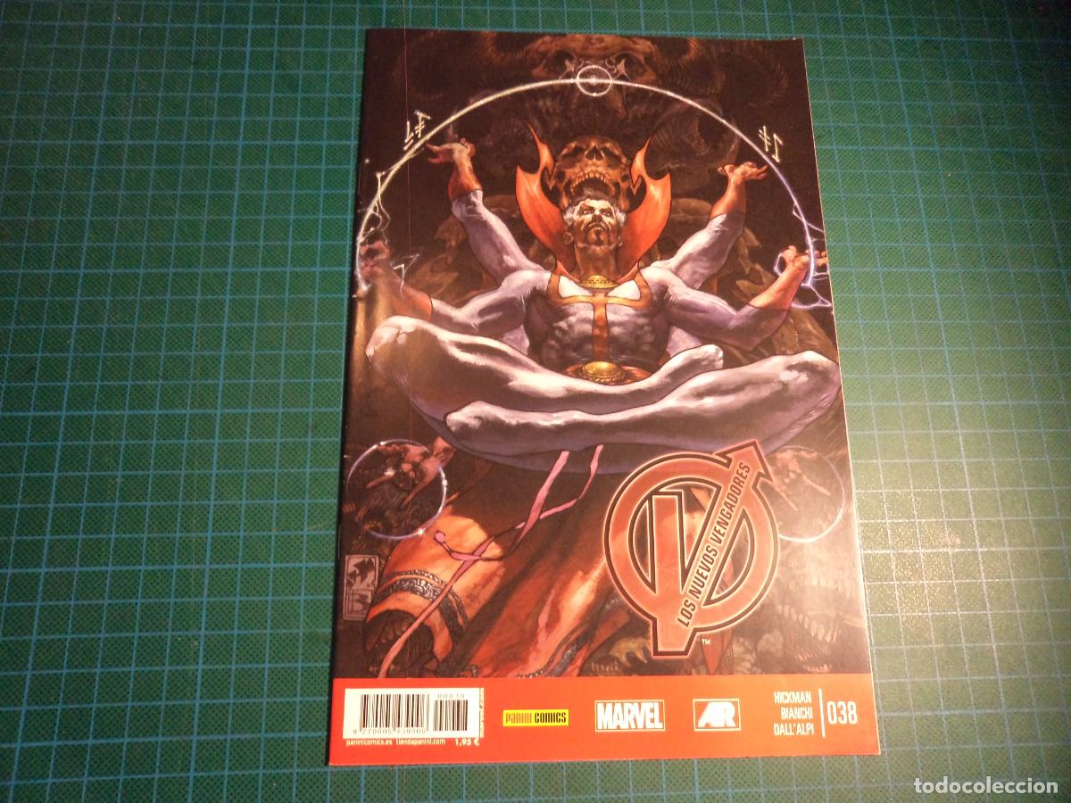C&oacute;mics: Los Nuevos Vengadores. N&ordm; 38. Panini. (ref-00) - Foto 1