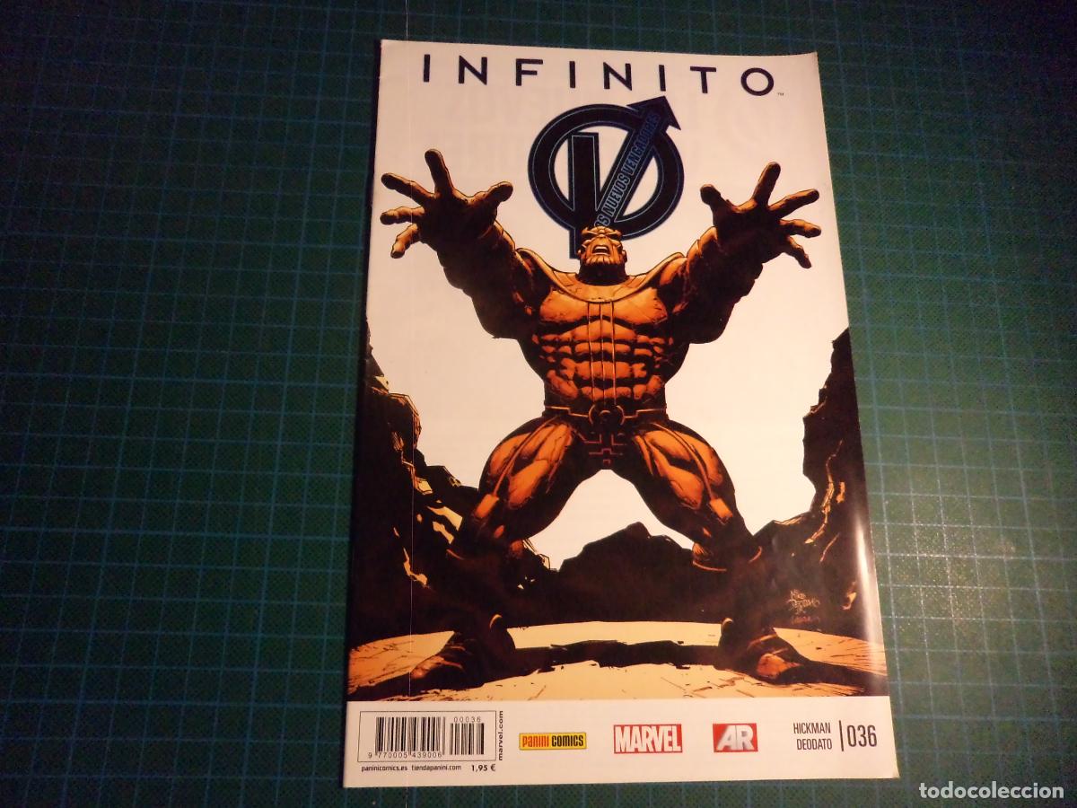 C&oacute;mics: Los Nuevos Vengadores. N&ordm; 36. Panini. (ref-00) - Foto 1