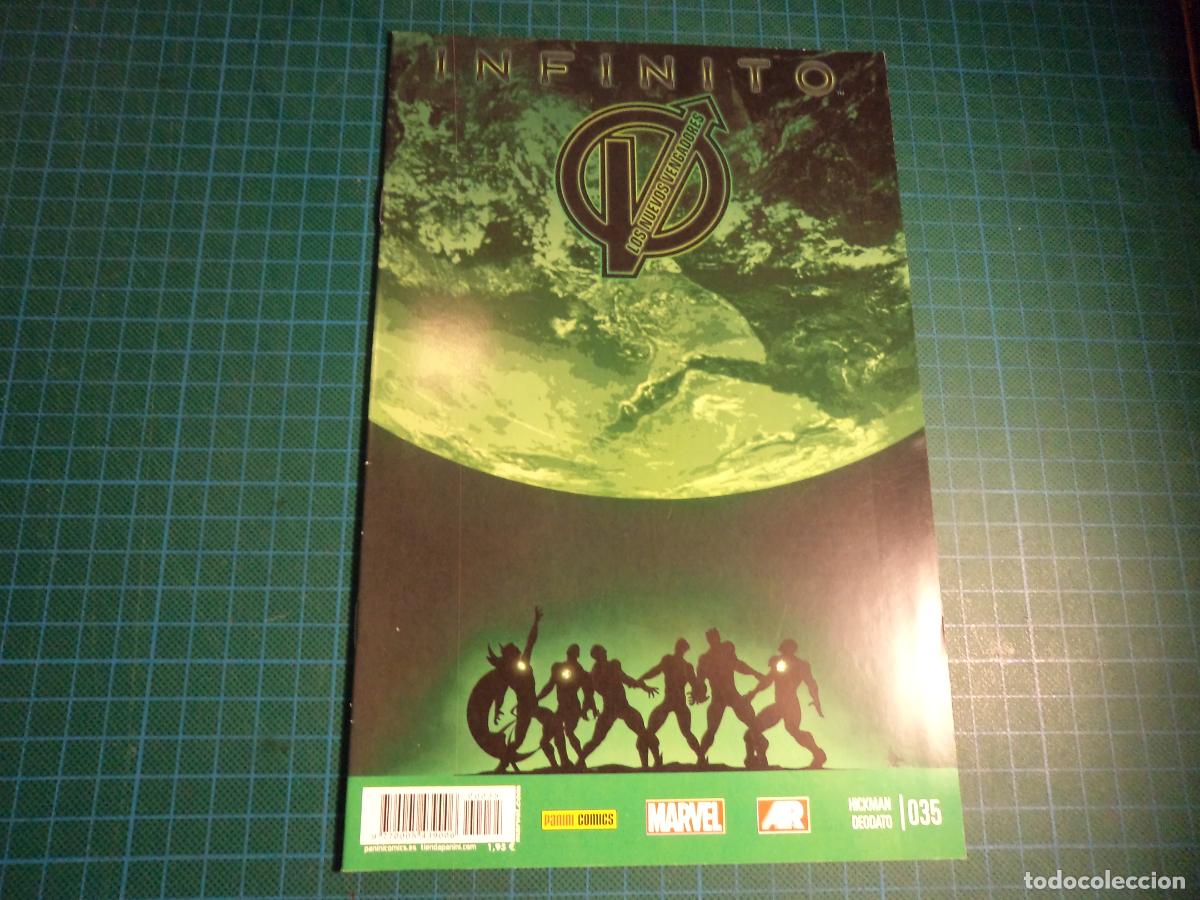 C&oacute;mics: Los Nuevos Vengadores. N&ordm; 35. Panini. (ref-00) - Foto 1