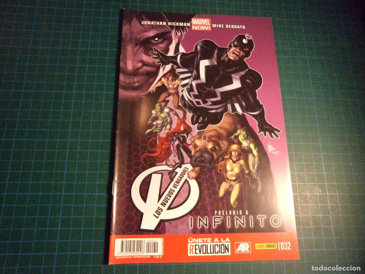 C&oacute;mics: Los Nuevos Vengadores. N&ordm; 32. Panini. (ref-00) - Foto 1