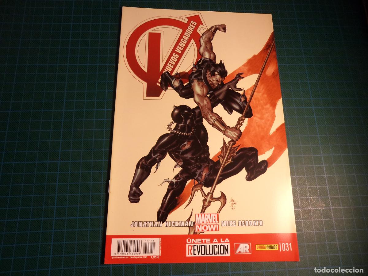 C&oacute;mics: Los Nuevos Vengadores. N&ordm; 31. Panini. (ref-00) - Foto 1