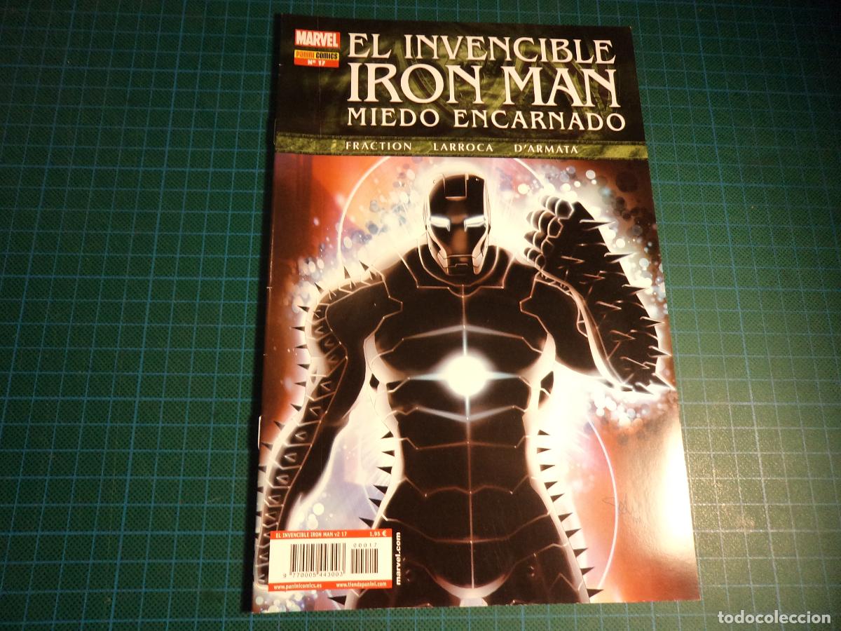 C&oacute;mics: El Invencible Iron Man. N&ordm; 17. Panini. (ref-00) - Foto 1