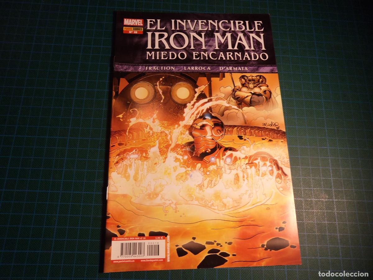 C&oacute;mics: El Invencible Iron Man. N&ordm; 16. Panini. (ref-00) - Foto 1