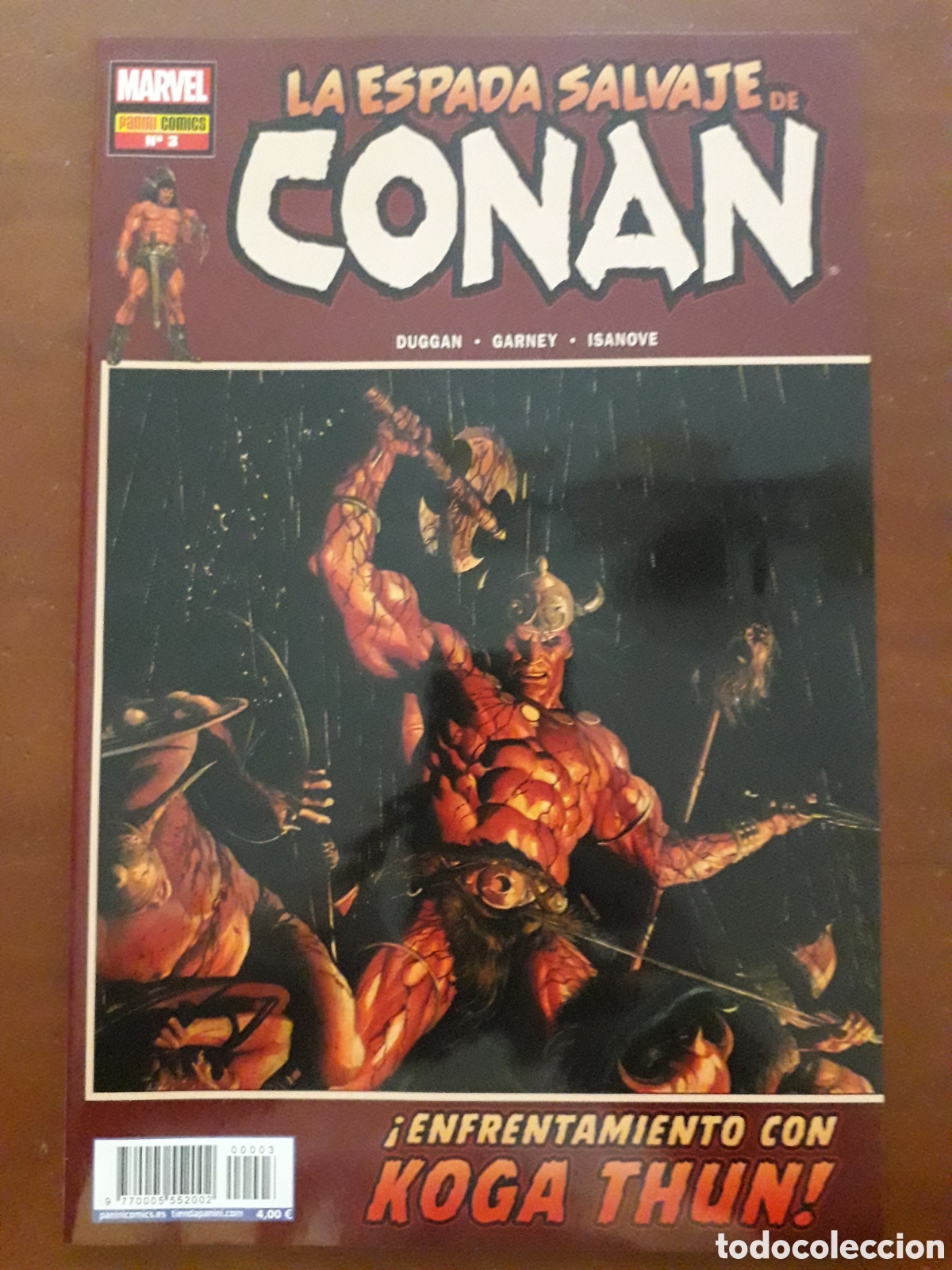 C&oacute;mics: LA ESPADA SALVAJE DE CONAN. N&Uacute;MERO 3. EXCELENTE ESTADO - Foto 1