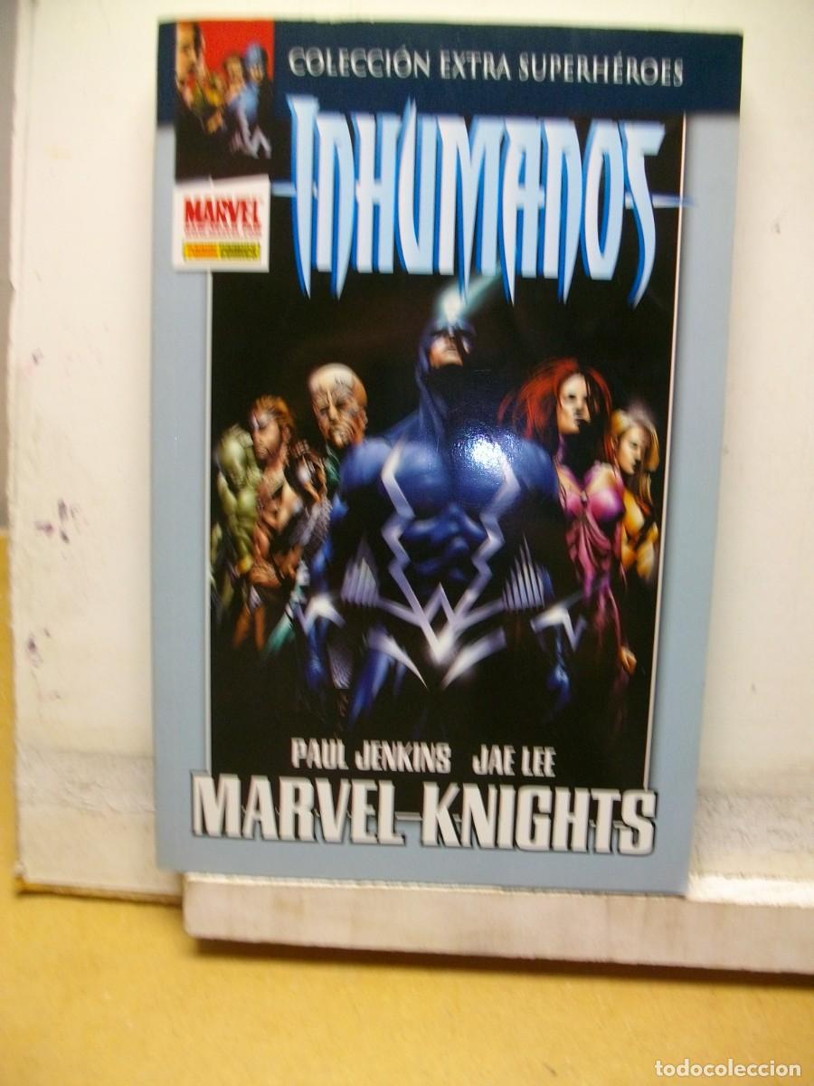 C&oacute;mics: Inhumanos: Marvel Knights Tapa blanda 2011 JENKINS COMIC - Foto 1