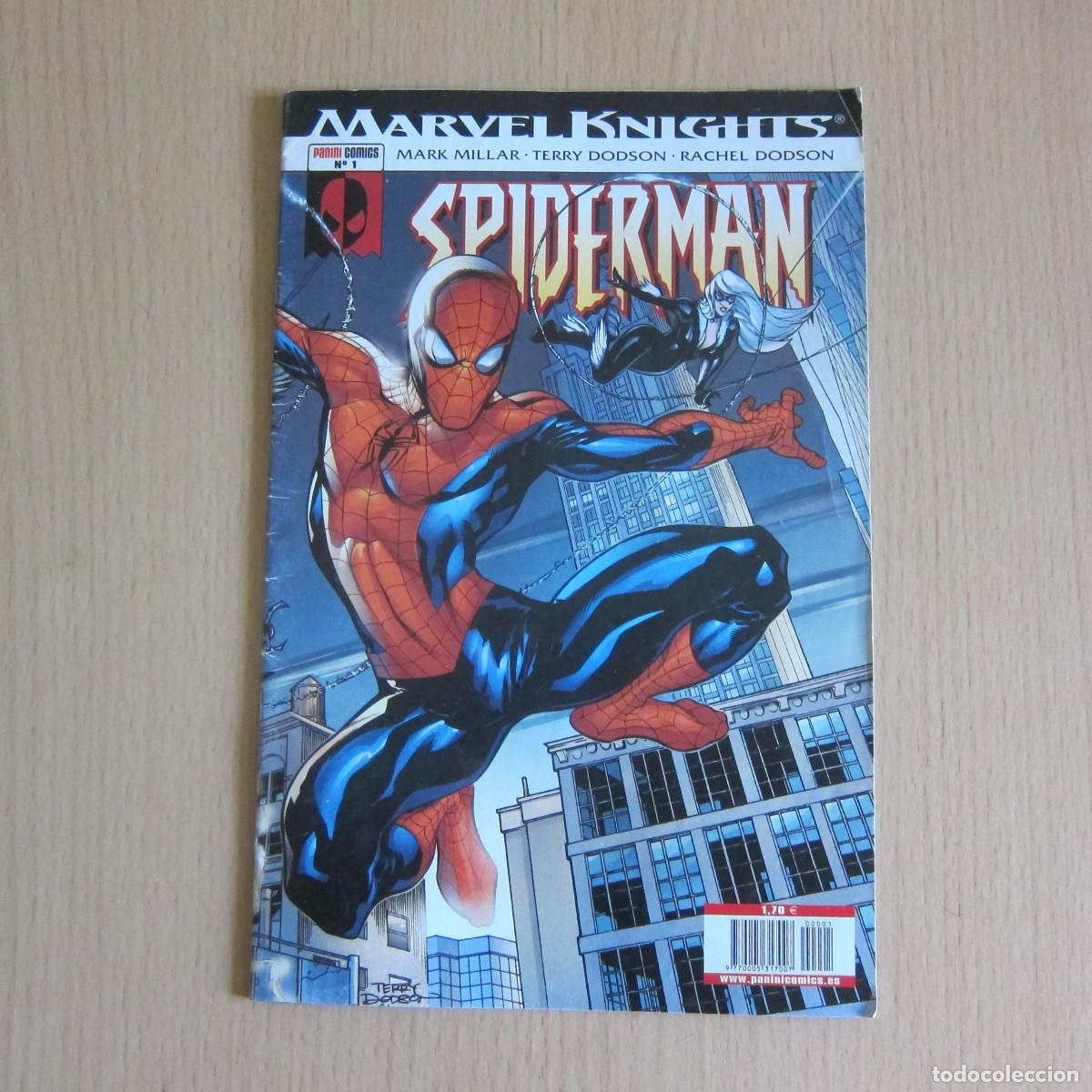 C&oacute;mics: SPIDERMAN N&ordm;1. MARVEL KNIGHTS - MARK MILLAR (PANINI COMICS) COMIC - Foto 1