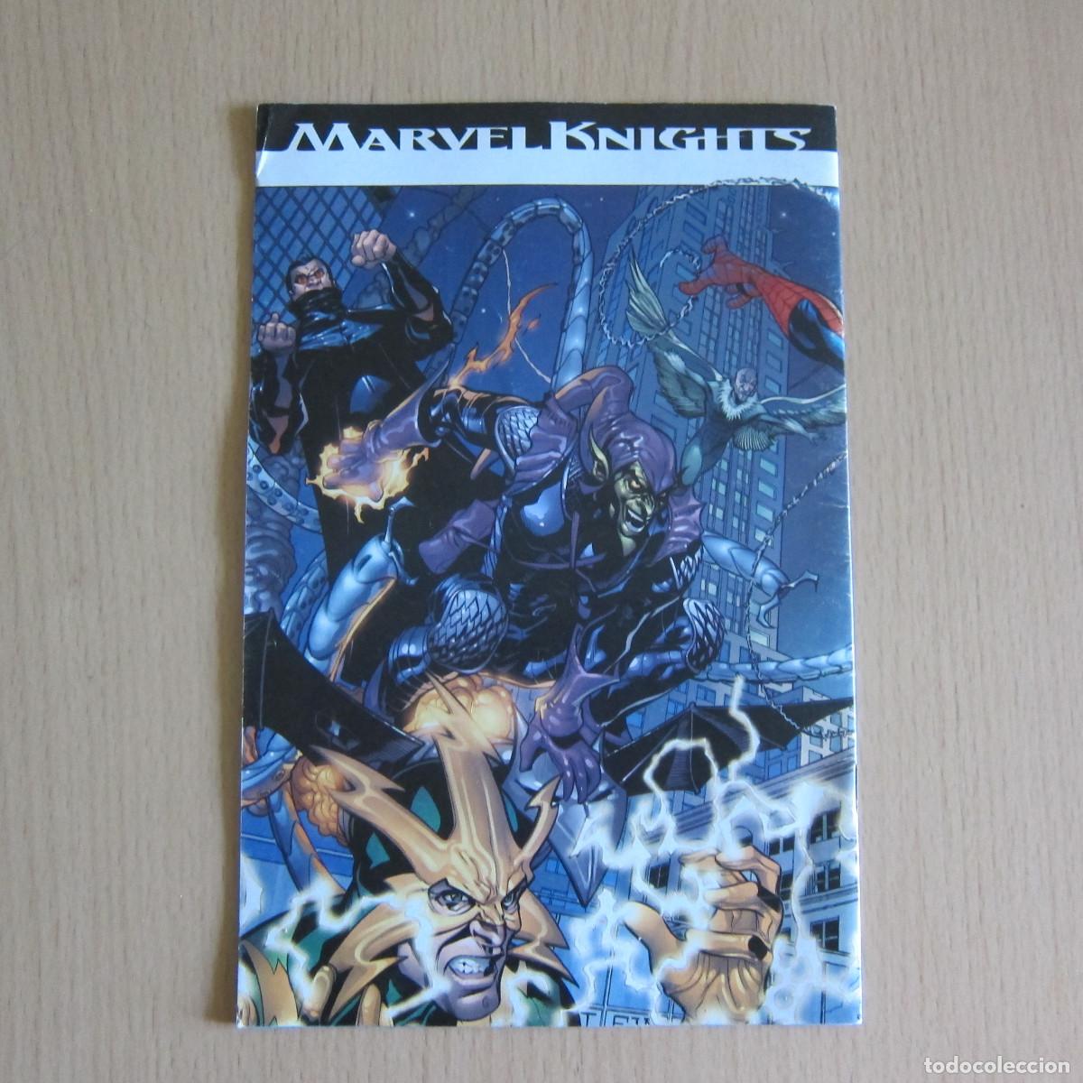 C&oacute;mics: SPIDERMAN N&ordm;1. MARVEL KNIGHTS - MARK MILLAR (PANINI COMICS) COMIC - Foto 2