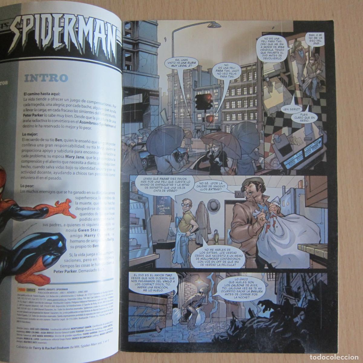 C&oacute;mics: SPIDERMAN N&ordm;1. MARVEL KNIGHTS - MARK MILLAR (PANINI COMICS) COMIC - Foto 4