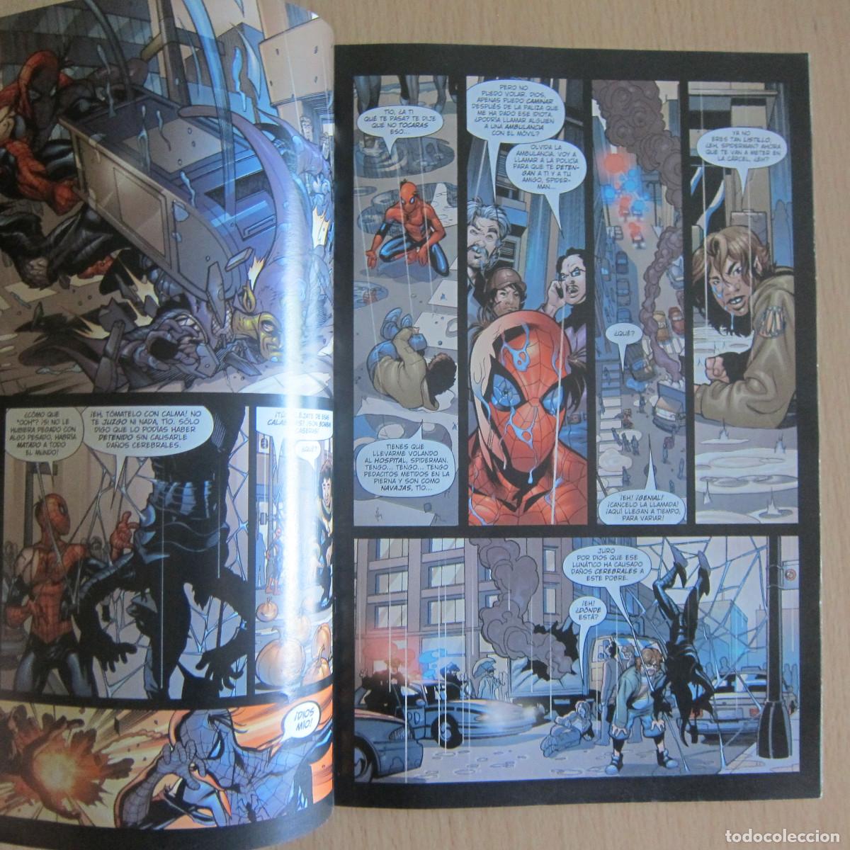 C&oacute;mics: SPIDERMAN N&ordm;1. MARVEL KNIGHTS - MARK MILLAR (PANINI COMICS) COMIC - Foto 5