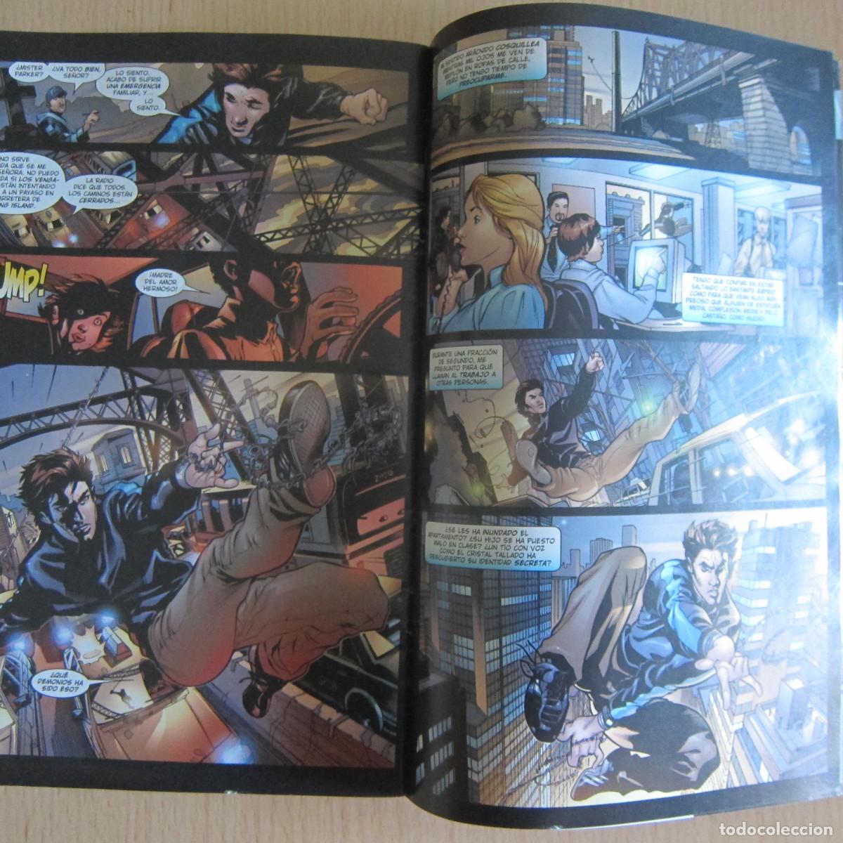 C&oacute;mics: SPIDERMAN N&ordm;1. MARVEL KNIGHTS - MARK MILLAR (PANINI COMICS) COMIC - Foto 6