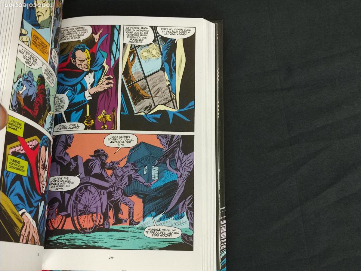 C&oacute;mics: MARVEL LIMITED EDITION - LA TUMBA DE DRACULA - LA LLEGADA DE DRACULA - PANINI - - Foto 5