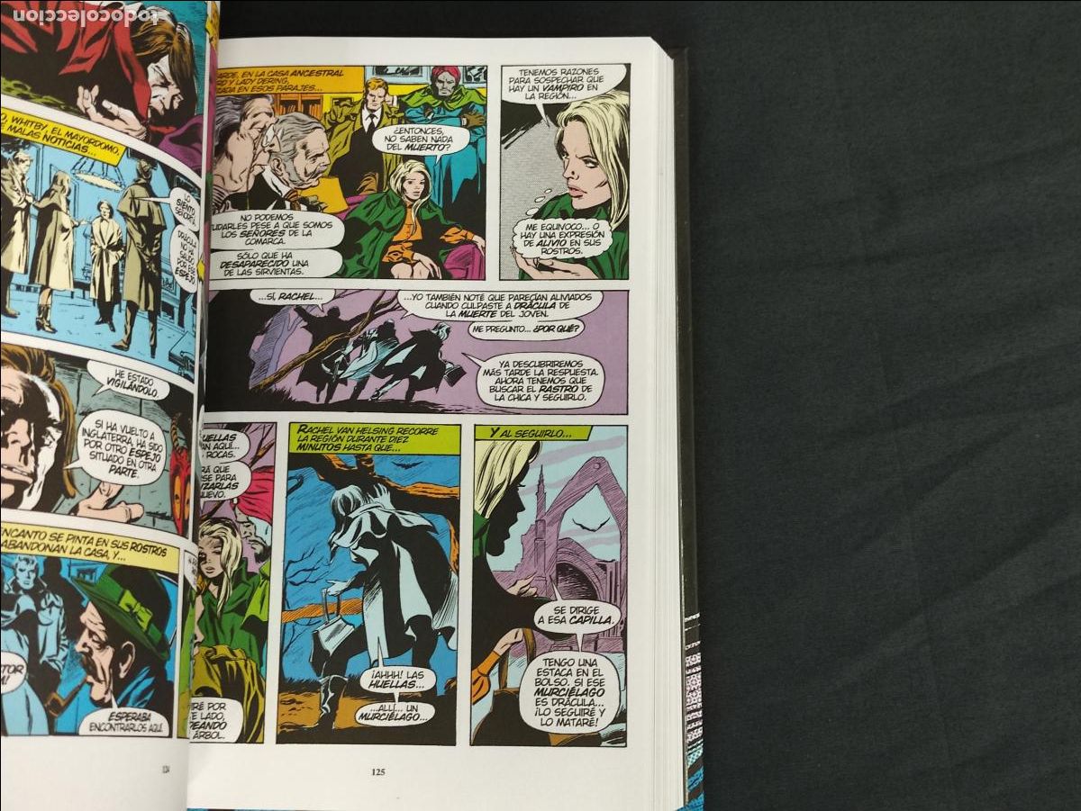 C&oacute;mics: MARVEL LIMITED EDITION - LA TUMBA DE DRACULA - LA LLEGADA DE DRACULA - PANINI - - Foto 6