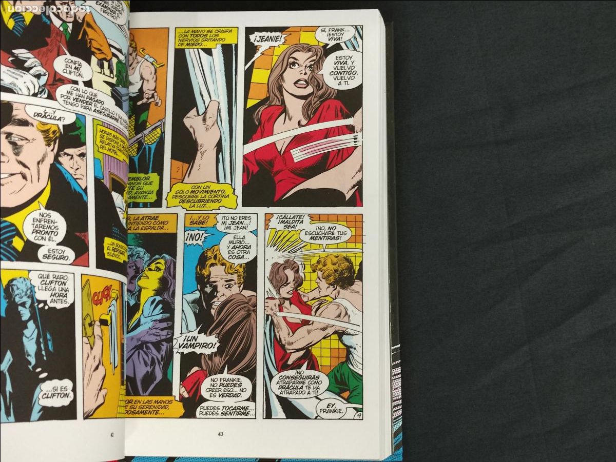 C&oacute;mics: MARVEL LIMITED EDITION - LA TUMBA DE DRACULA - LA LLEGADA DE DRACULA - PANINI - - Foto 7