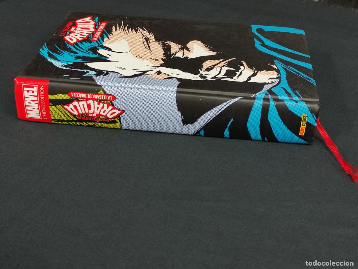C&oacute;mics: MARVEL LIMITED EDITION - LA TUMBA DE DRACULA - LA LLEGADA DE DRACULA - PANINI - - Foto 8