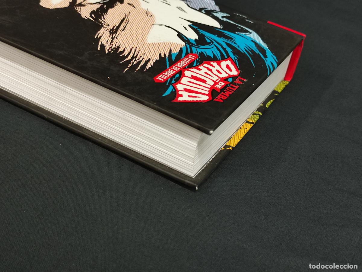 C&oacute;mics: MARVEL LIMITED EDITION - LA TUMBA DE DRACULA - LA LLEGADA DE DRACULA - PANINI - - Foto 9
