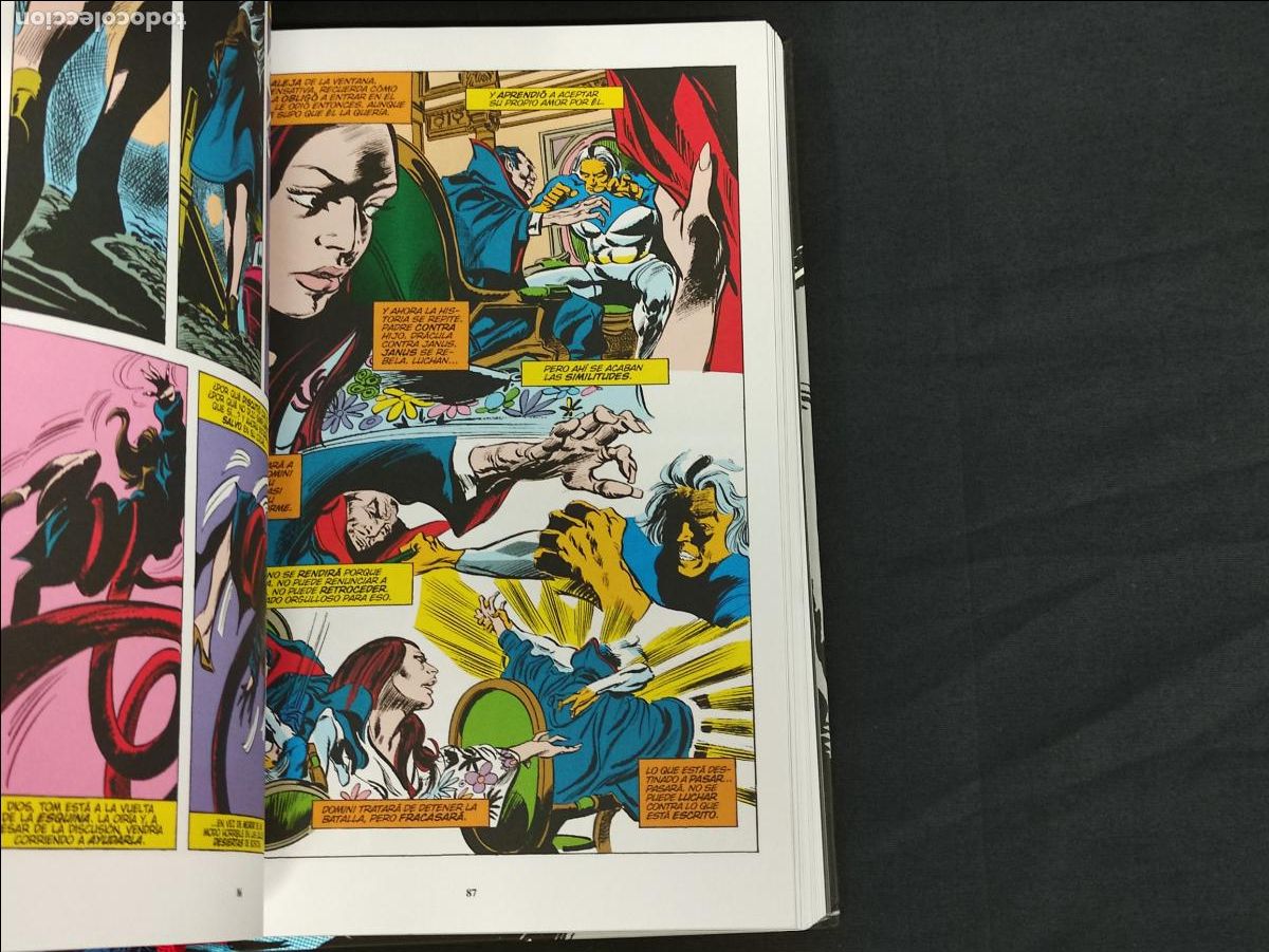 C&oacute;mics: MARVEL LIMITED EDITION - LA TUMBA DE DRACULA - LA MUERTE DE DRACULA - PANINI - - Foto 6