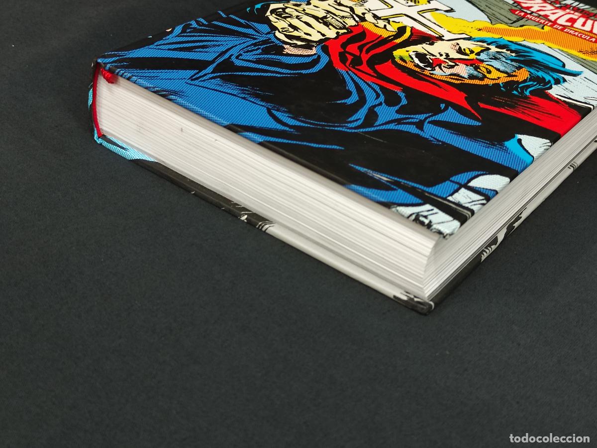 C&oacute;mics: MARVEL LIMITED EDITION - LA TUMBA DE DRACULA - LA MUERTE DE DRACULA - PANINI - - Foto 9