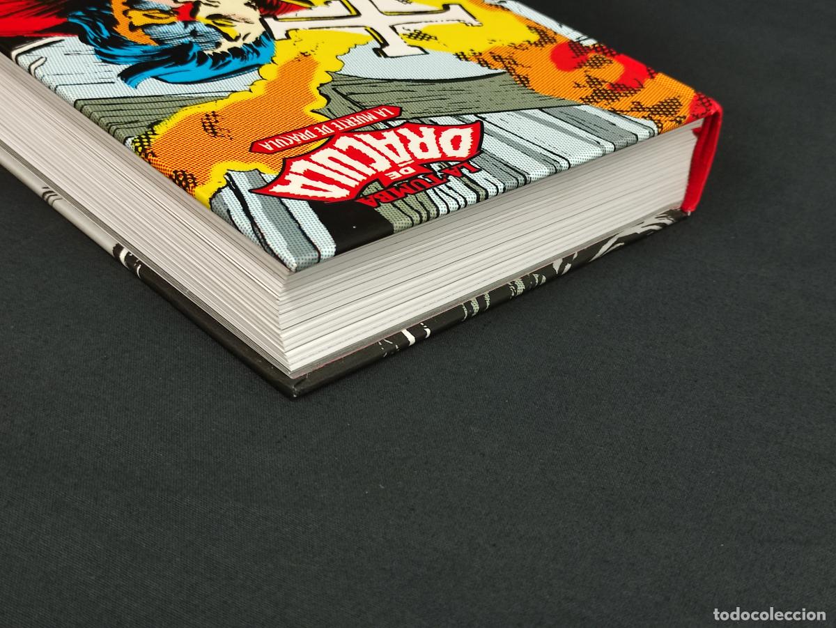 C&oacute;mics: MARVEL LIMITED EDITION - LA TUMBA DE DRACULA - LA MUERTE DE DRACULA - PANINI - - Foto 10