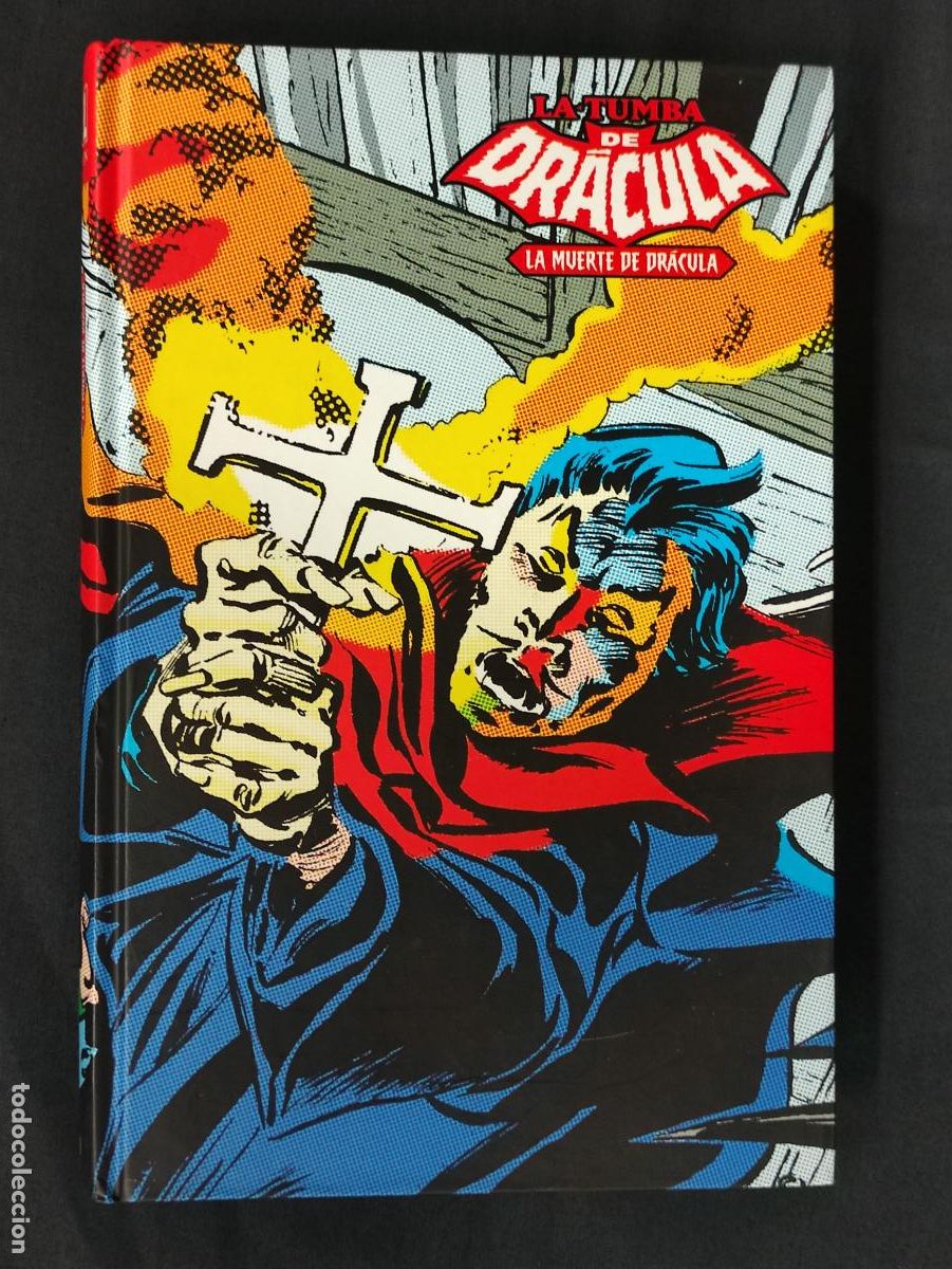 C&oacute;mics: MARVEL LIMITED EDITION - LA TUMBA DE DRACULA - LA MUERTE DE DRACULA - PANINI - - Foto 1