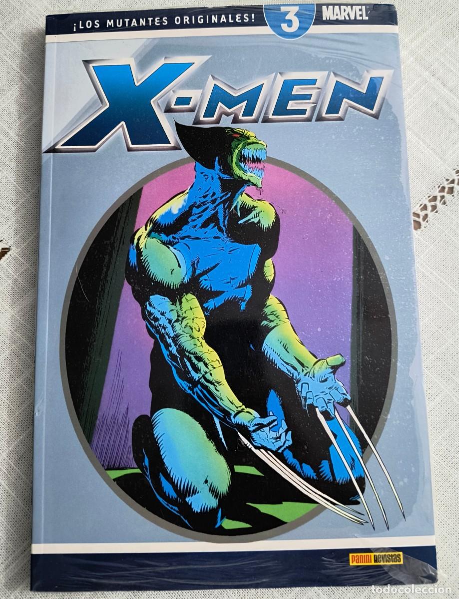 C&oacute;mics: MARVEL N&deg; 3 - XMEN / PANINI - NUEVO - Foto 1