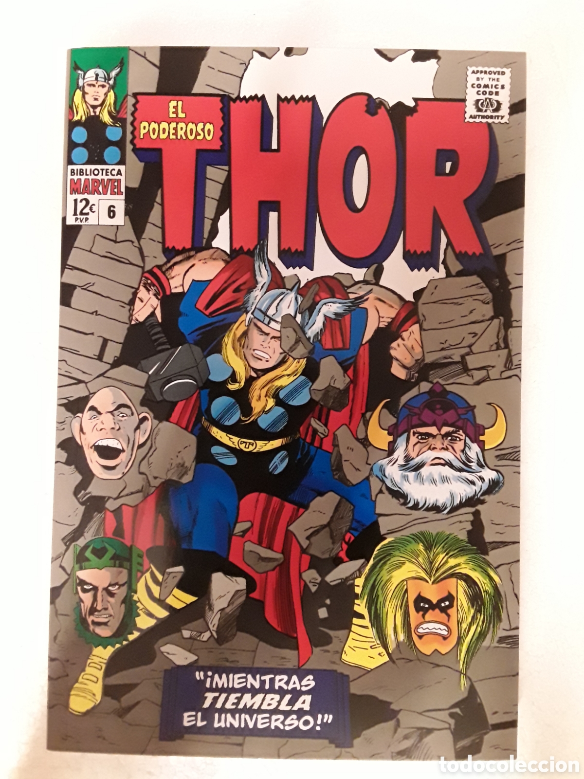 C&oacute;mics: Biblioteca Marvel 38. El poderoso Thor 6 - Panini / Marvel - Foto 1