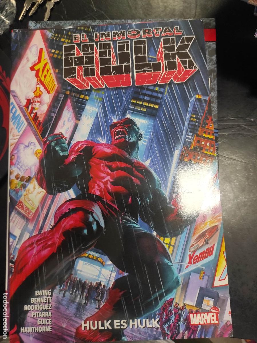 C&oacute;mics: Inmortal Hulk 7. Hulk es Hulk (premiere 53) - Panini / Marvel - Foto 1