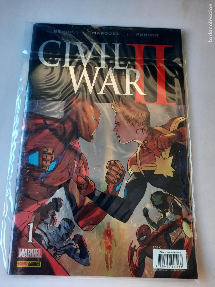 C&oacute;mics: CIVIL WAR II N&ordm; 1 ED. PANINI - Foto 1