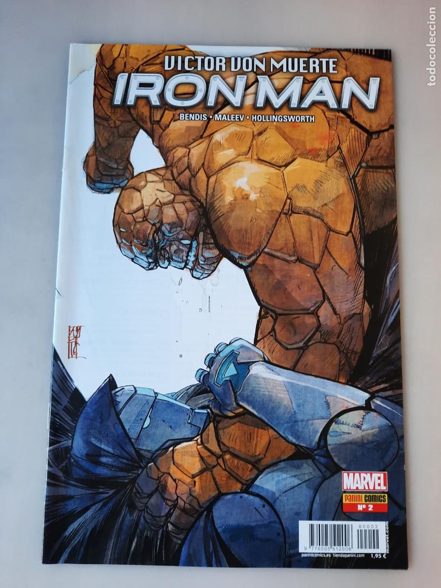 C&oacute;mics: VICTOR VON MUERTE: IRON MAN N&ordm; 1 Y 2 - ED. PANINI-MARVEL - Foto 2