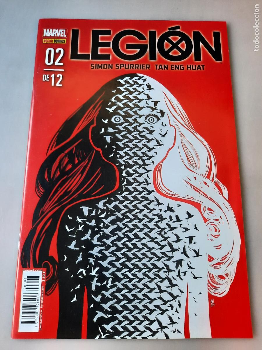 C&oacute;mics: LEGI&Oacute;N N&ordm; 1 Y 2 DE 12 ED. PANINI MARVEL - Foto 2